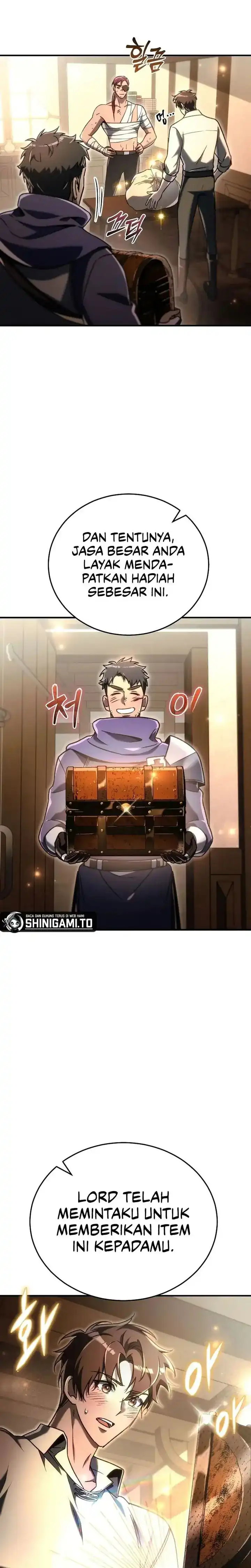 Genius Blacksmith's Game Chapter 16 halaman 39