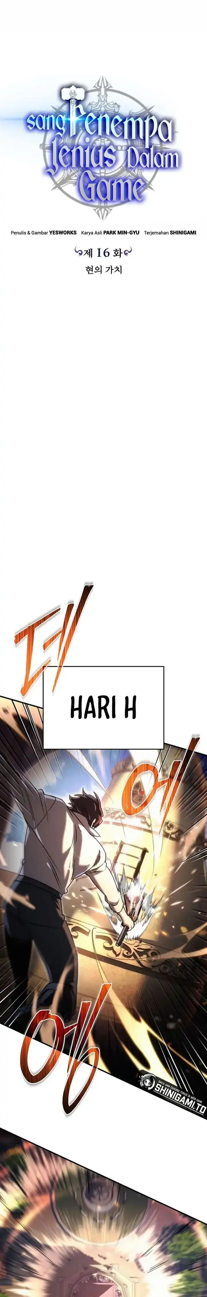 Genius Blacksmith's Game Chapter 16 halaman 25