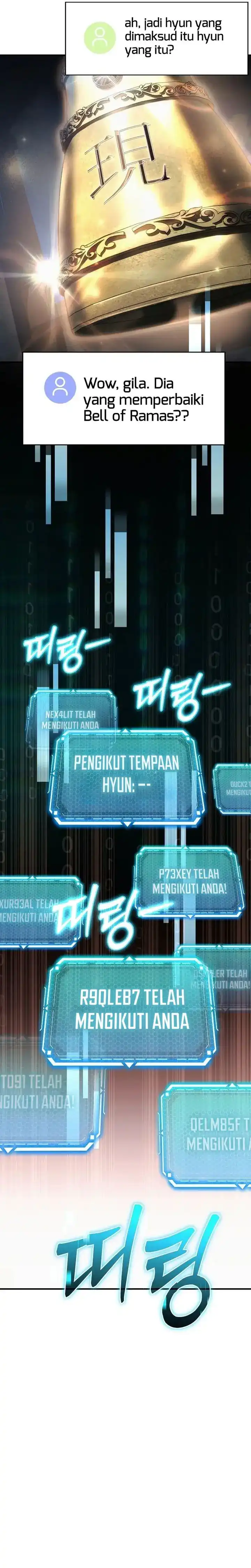 Genius Blacksmith's Game Chapter 16 halaman 33