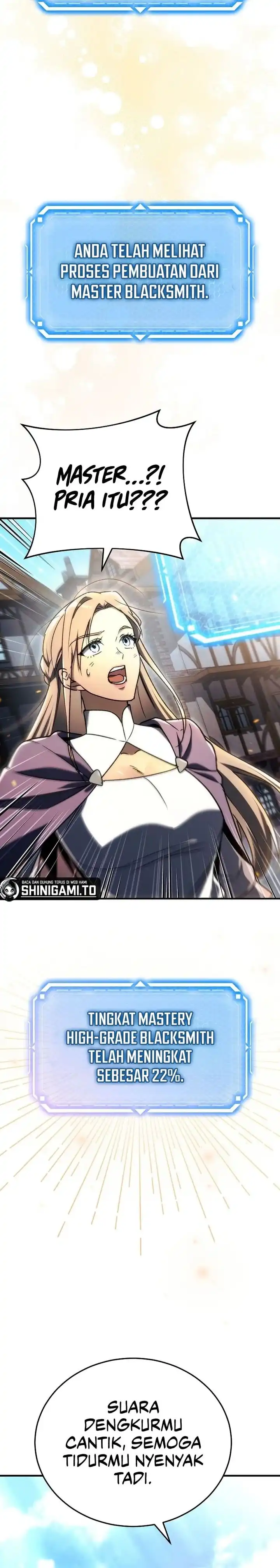 Genius Blacksmith's Game Chapter 16 halaman 16