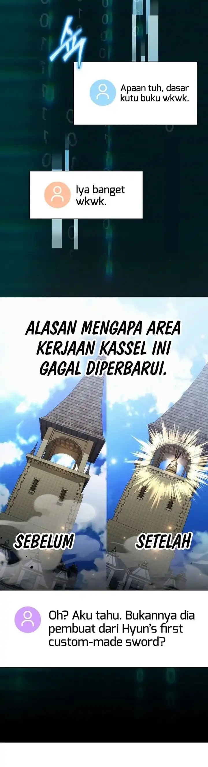 Genius Blacksmith's Game Chapter 16 halaman 32