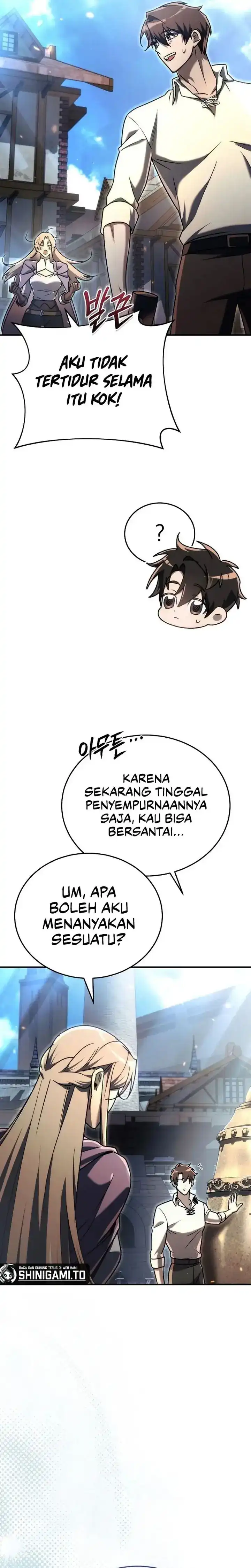 Genius Blacksmith's Game Chapter 16 halaman 17
