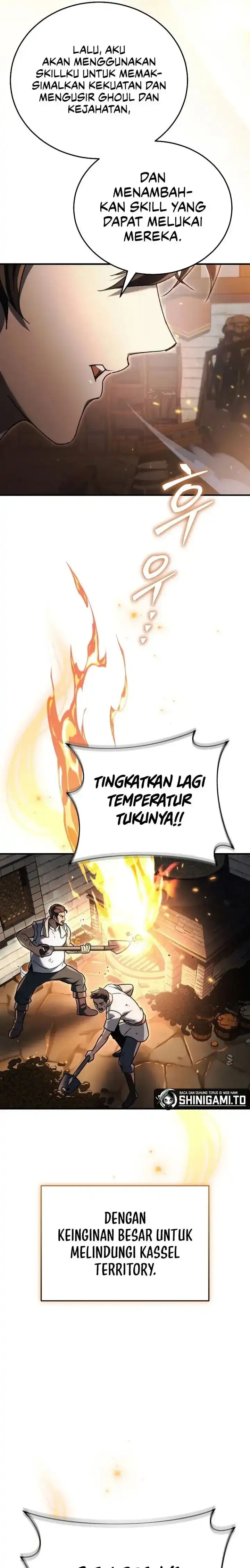 Genius Blacksmith's Game Chapter 16 halaman 9