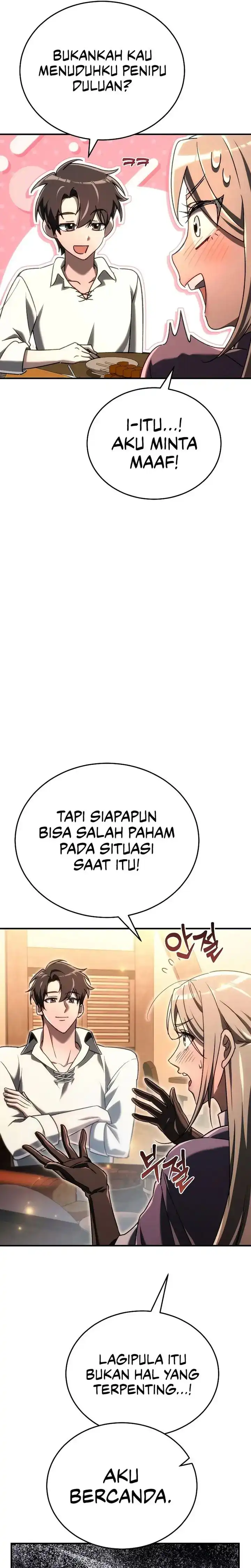 Genius Blacksmith's Game Chapter 17 halaman 27