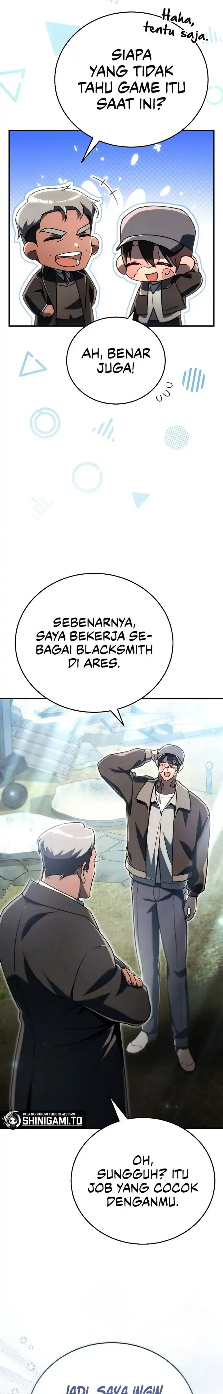 Genius Blacksmith's Game Chapter 17 halaman 17
