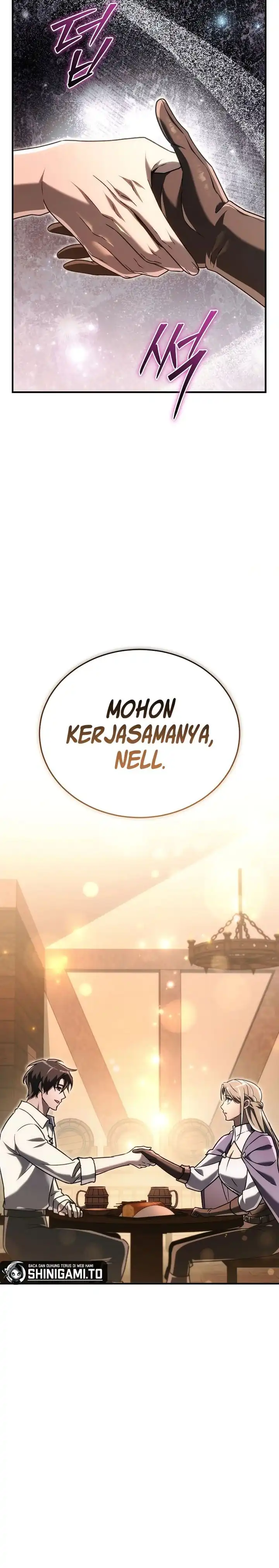 Genius Blacksmith's Game Chapter 17 halaman 28