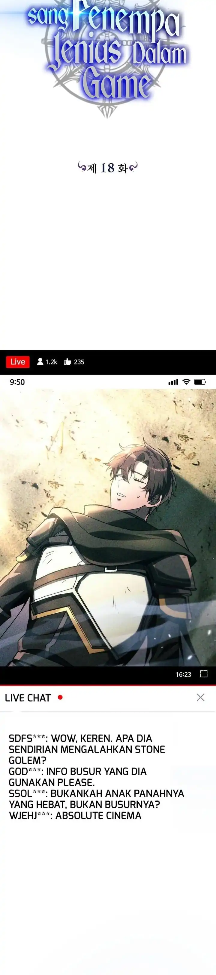 Genius Blacksmith's Game Chapter 18 halaman 30