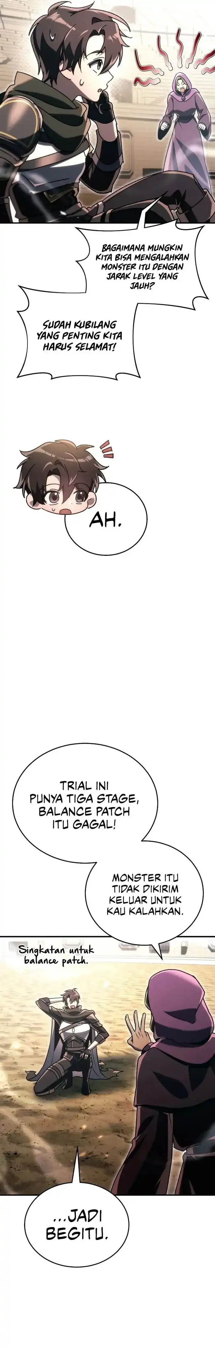 Genius Blacksmith's Game Chapter 18 halaman 25