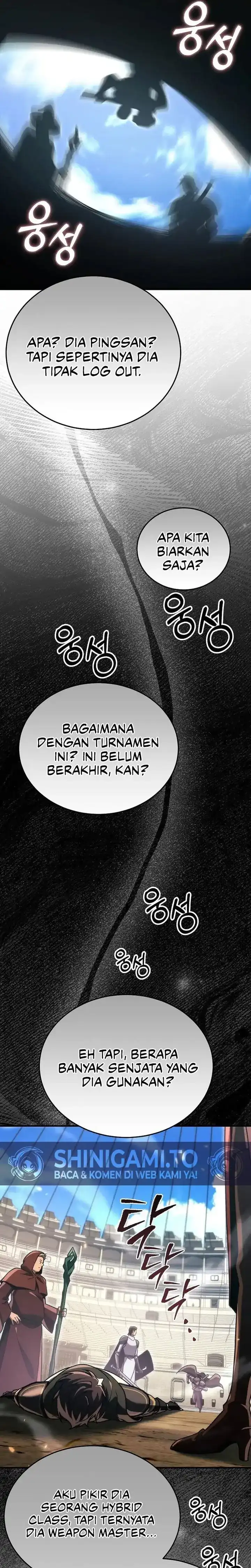 Genius Blacksmith's Game Chapter 18 halaman 27