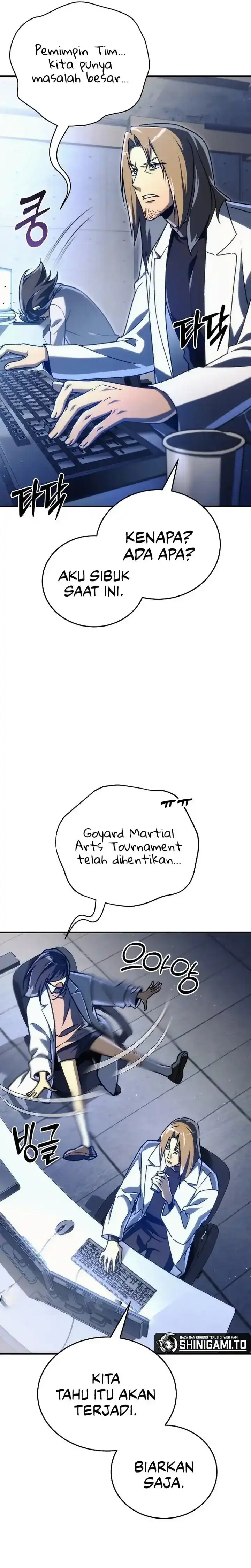 Genius Blacksmith's Game Chapter 18 halaman 35