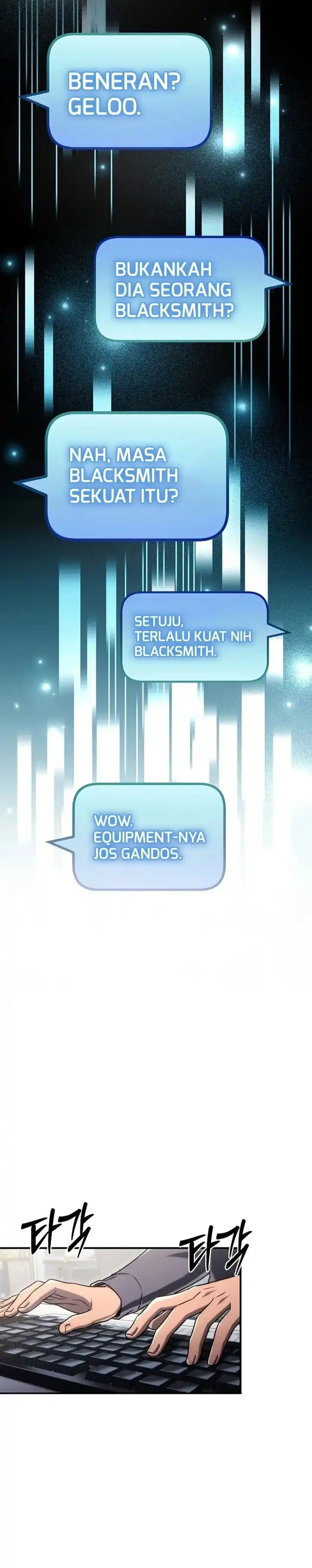 Genius Blacksmith's Game Chapter 18 halaman 32