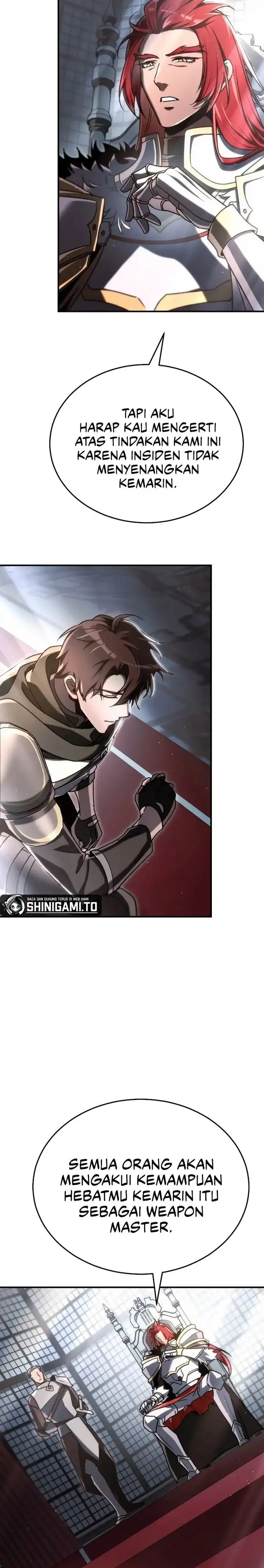 Genius Blacksmith's Game Chapter 18 halaman 42