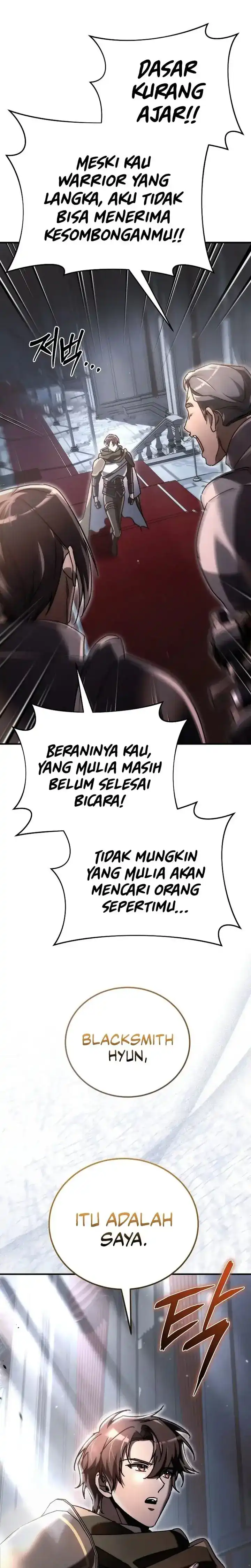 Genius Blacksmith's Game Chapter 18 halaman 45