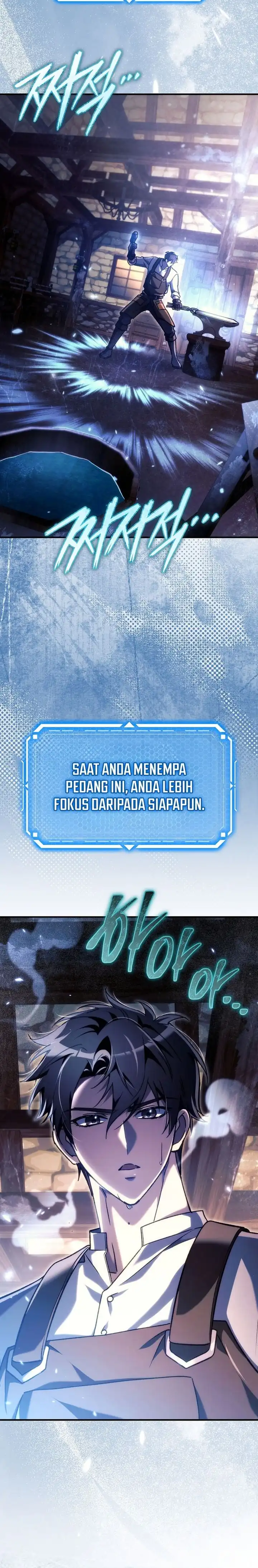 Genius Blacksmith's Game Chapter 20 halaman 36