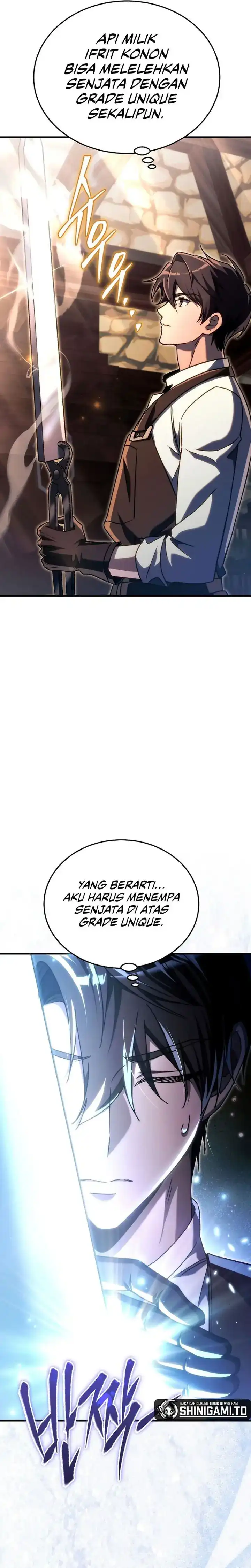 Genius Blacksmith's Game Chapter 20 halaman 33