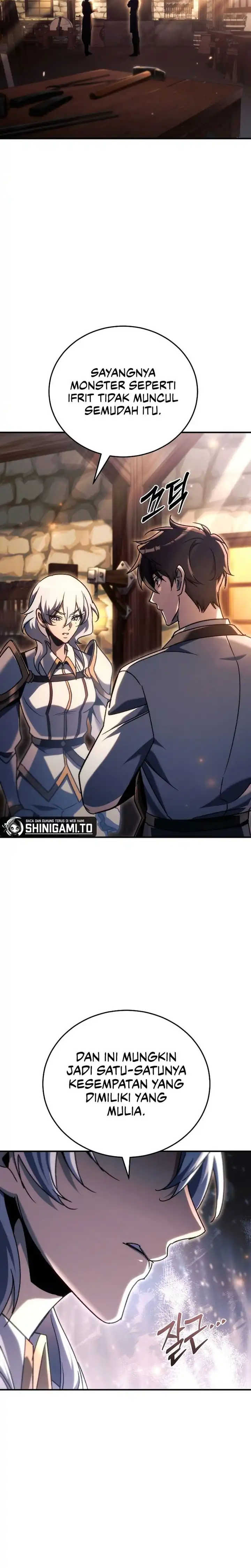 Genius Blacksmith's Game Chapter 20 halaman 24