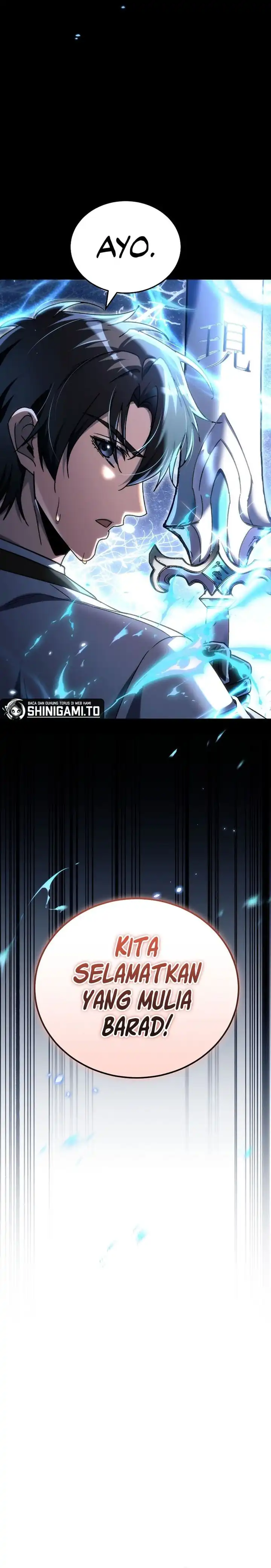Genius Blacksmith's Game Chapter 20 halaman 40