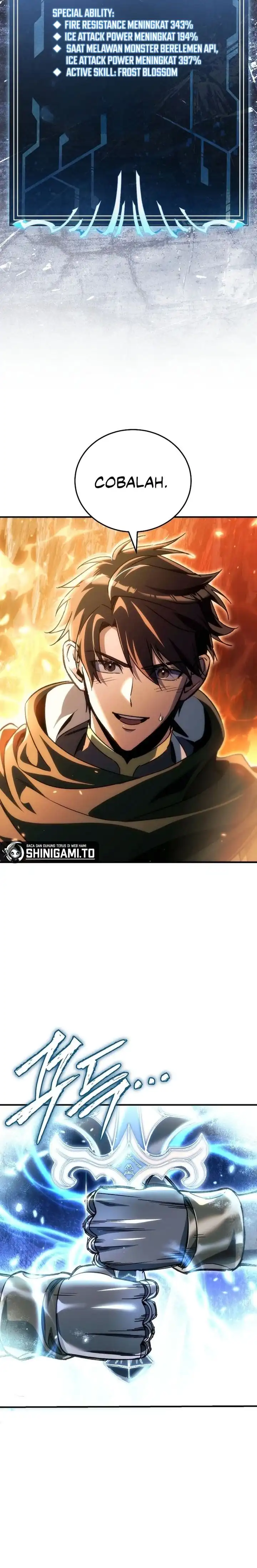 Genius Blacksmith's Game Chapter 21 halaman 24