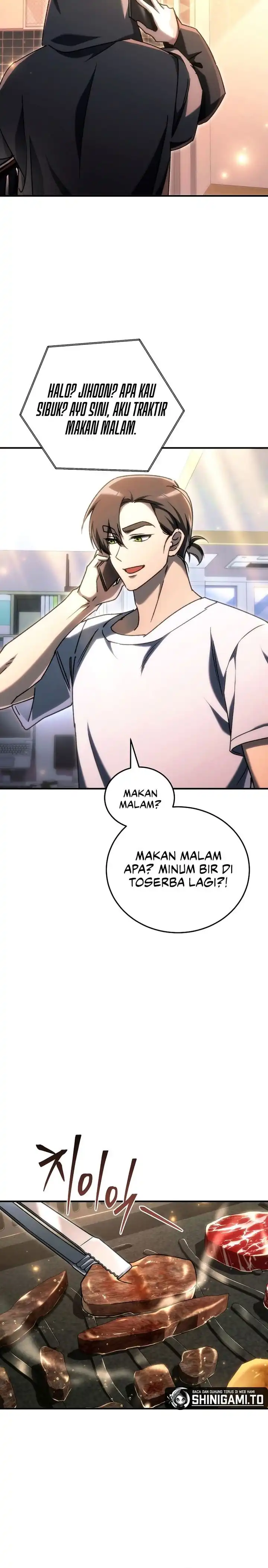 Genius Blacksmith's Game Chapter 22 halaman 30