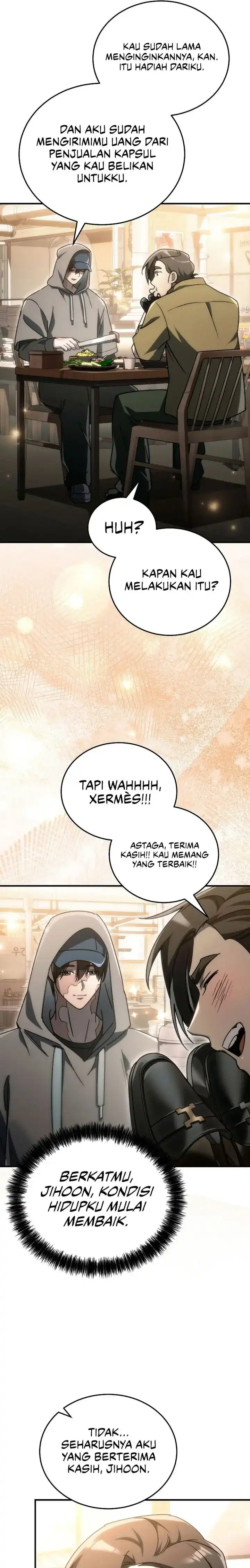 Genius Blacksmith's Game Chapter 22 halaman 35