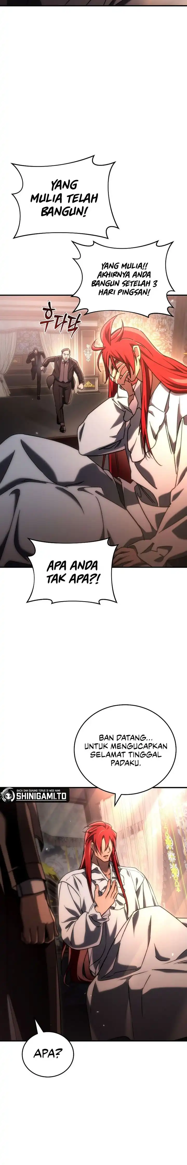 Genius Blacksmith's Game Chapter 22 halaman 8