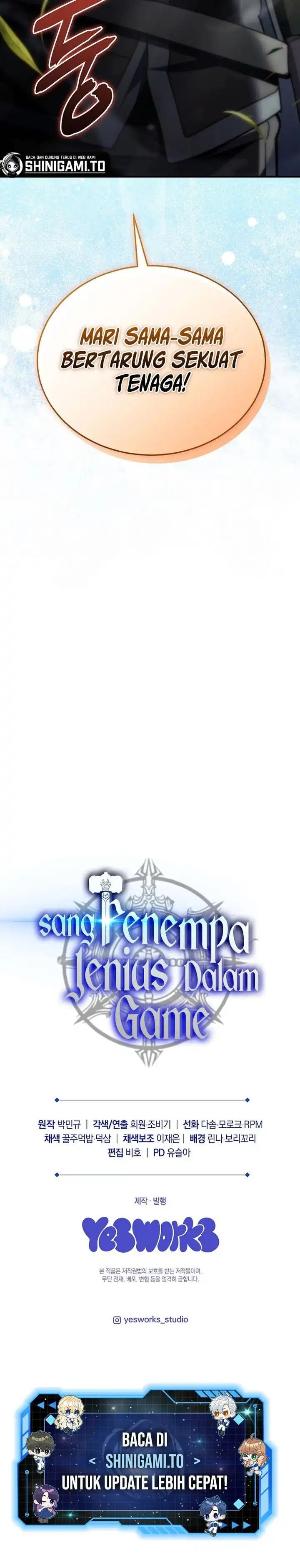 Genius Blacksmith's Game Chapter 22 halaman 40