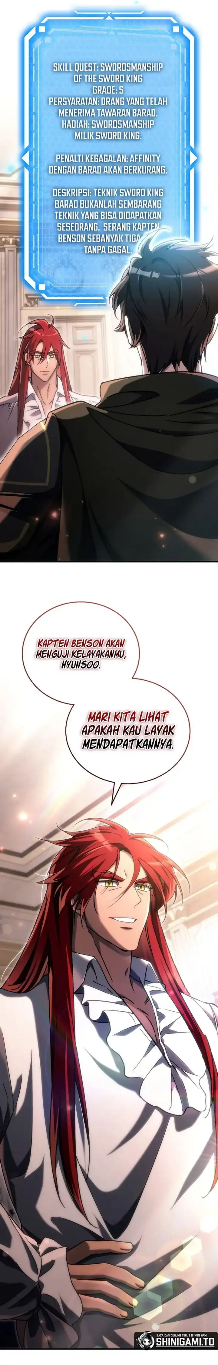 Genius Blacksmith's Game Chapter 22 halaman 27