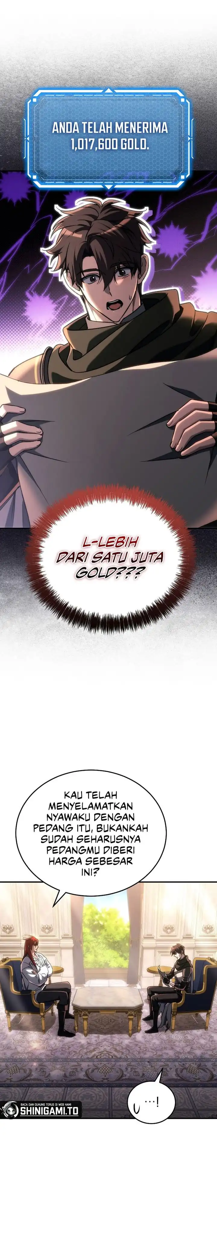 Genius Blacksmith's Game Chapter 22 halaman 18