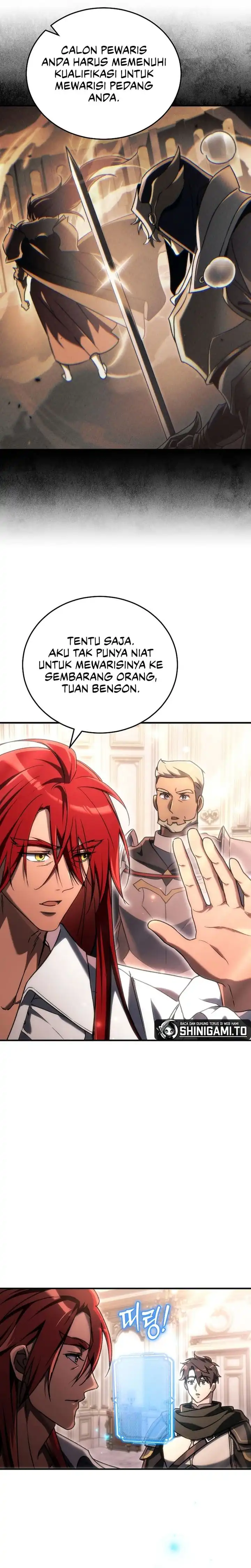 Genius Blacksmith's Game Chapter 22 halaman 26