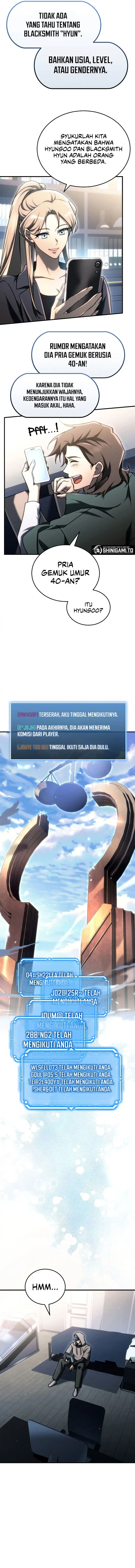 Genius Blacksmith's Game Chapter 23 halaman 12