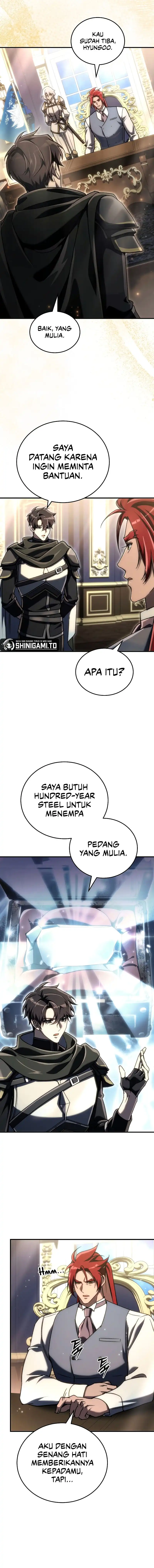 Genius Blacksmith's Game Chapter 23 halaman 8
