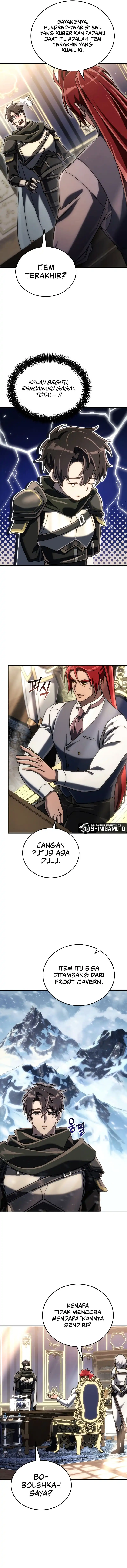 Genius Blacksmith's Game Chapter 23 halaman 9