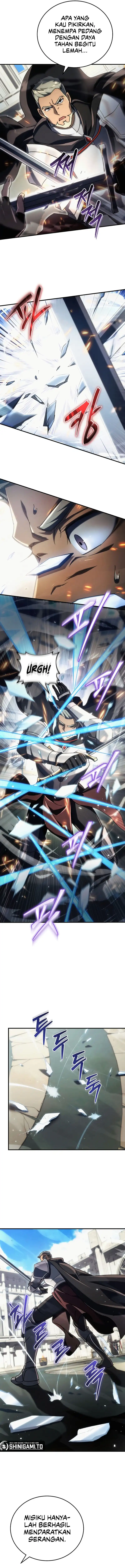 Genius Blacksmith's Game Chapter 23 halaman 3