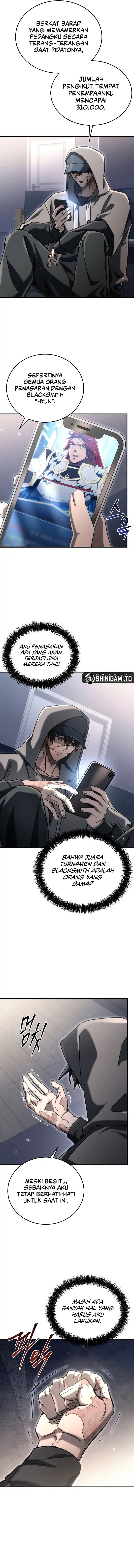 Genius Blacksmith's Game Chapter 23 halaman 13