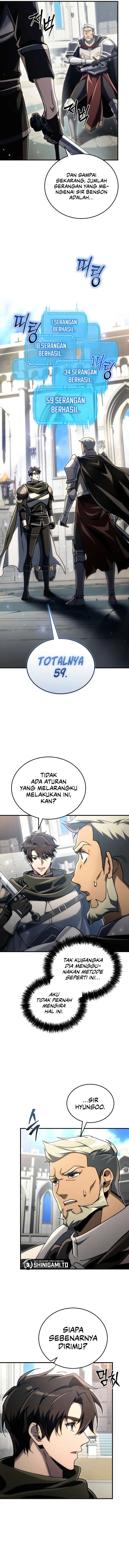 Genius Blacksmith's Game Chapter 23 halaman 4