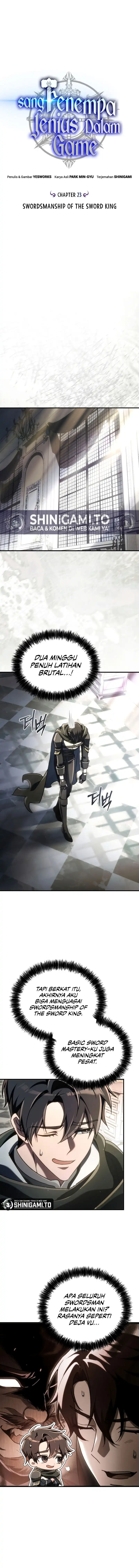 Genius Blacksmith's Game Chapter 23 halaman 6