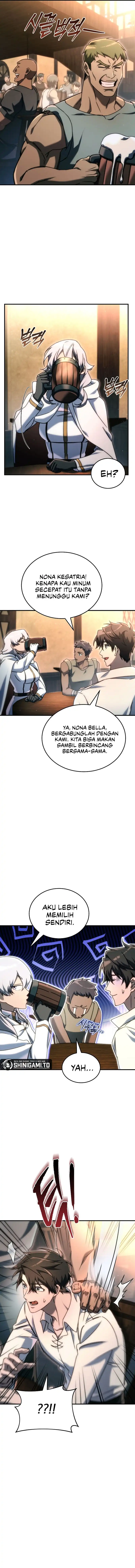 Genius Blacksmith's Game Chapter 25 halaman 3