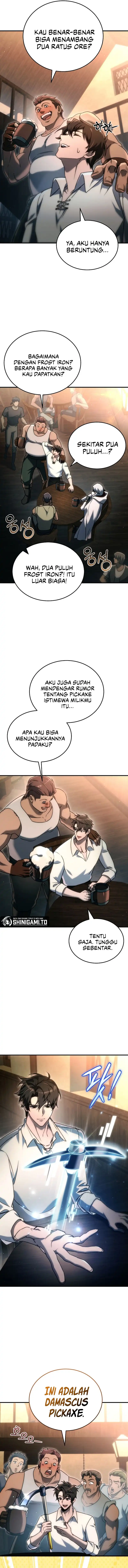 Genius Blacksmith's Game Chapter 25 halaman 4