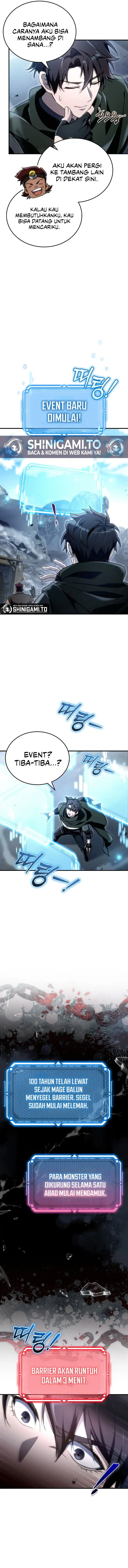 Genius Blacksmith's Game Chapter 25 halaman 8
