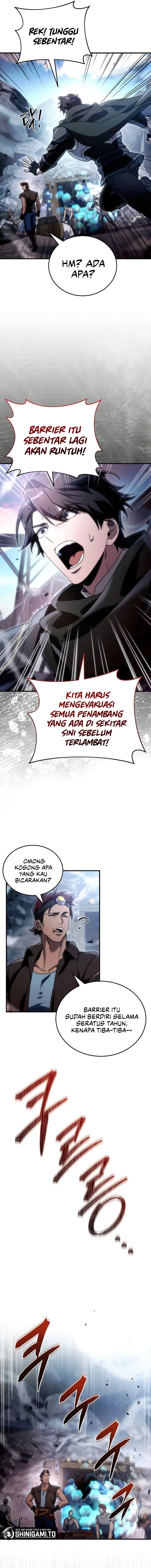 Genius Blacksmith's Game Chapter 25 halaman 9