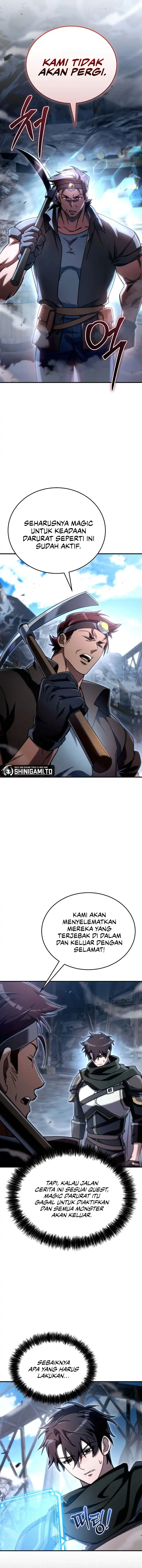 Genius Blacksmith's Game Chapter 25 halaman 12
