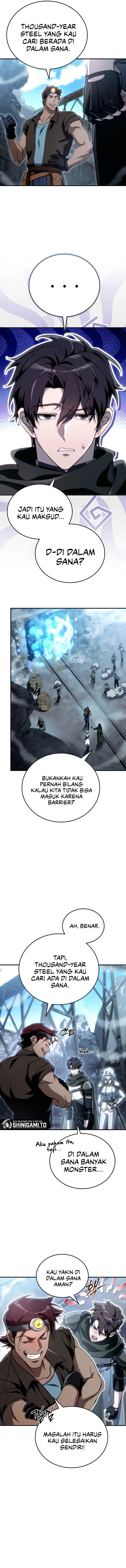 Genius Blacksmith's Game Chapter 25 halaman 7