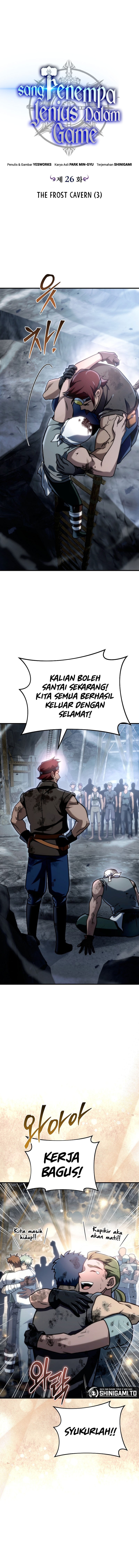 Genius Blacksmith's Game Chapter 26 halaman 16
