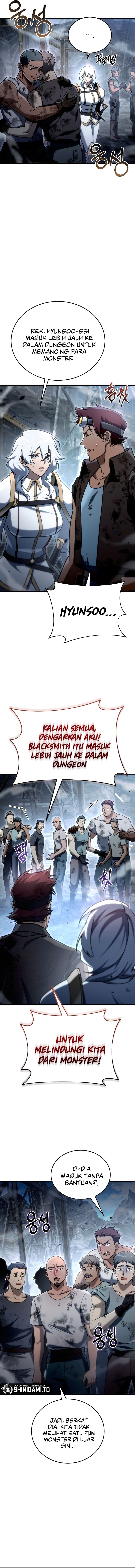 Genius Blacksmith's Game Chapter 26 halaman 17