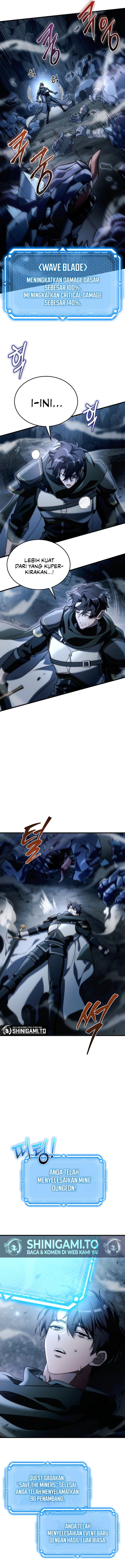 Genius Blacksmith's Game Chapter 26 halaman 14