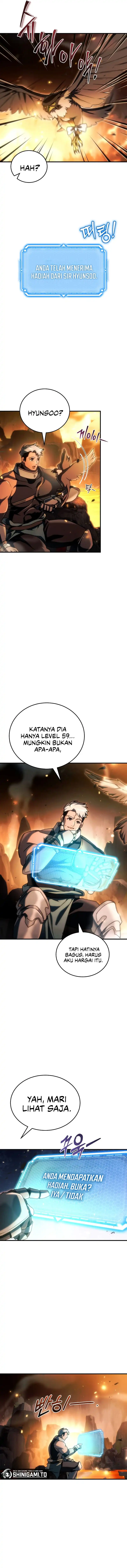 Genius Blacksmith's Game Chapter 27 halaman 19