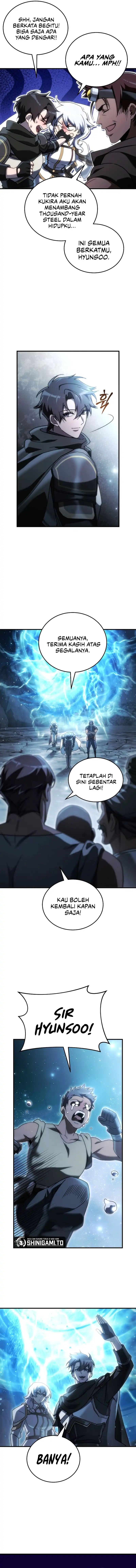 Genius Blacksmith's Game Chapter 27 halaman 15