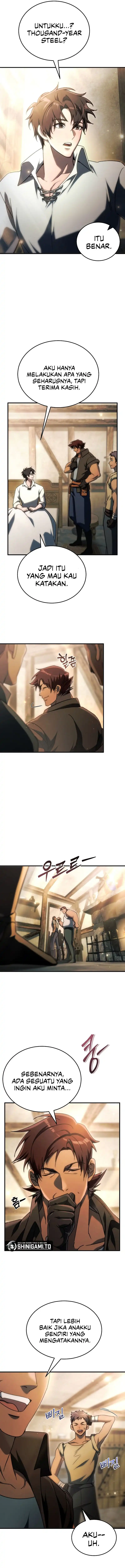 Genius Blacksmith's Game Chapter 27 halaman 4