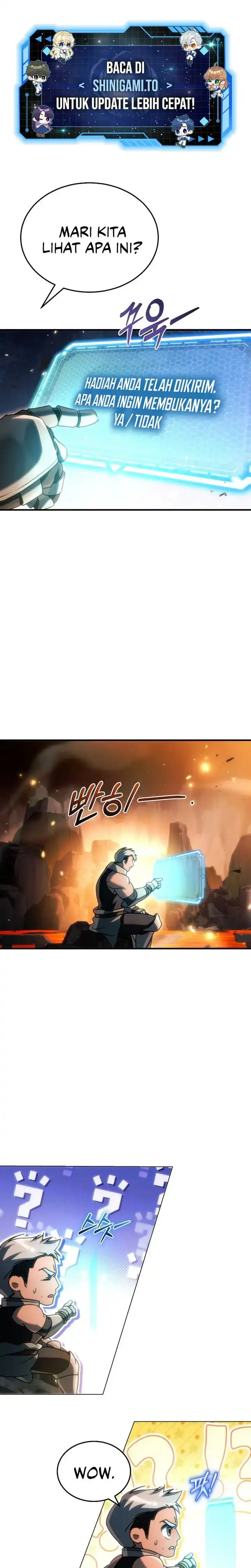 Genius Blacksmith's Game Chapter 28 halaman 2