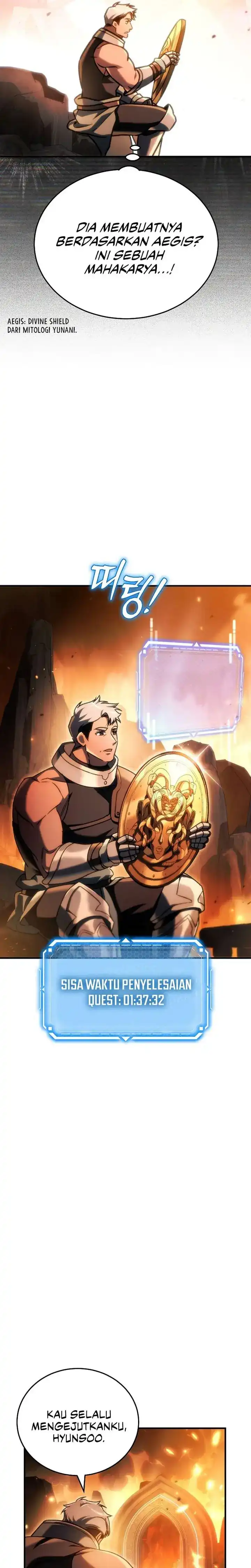 Genius Blacksmith's Game Chapter 28 halaman 6